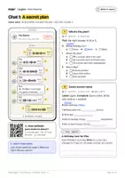 Vorschau - Arbeitsblätter - Englisch Hörverstehen: Überraschungsparty im Gruppenchat, Kl. 5–6, mit Audio - Seite 3