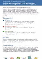 Vorschau - Poster - Satzgliedmonster Plakate | Satzglieder sichtbar machen - für Lernwand und Smartboard - Seite 2