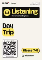Vorschau - Arbeitsblätter - Englisch Hörverstehen: Tagesausflug, britisch und amerikanisch, Kl. 7–8, Audio - Deckblatt