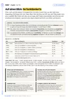 Vorschau - Arbeitsblätter - Englisch Hörverstehen: Tagesausflug, britisch und amerikanisch, Kl. 7–8, Audio - Seite 1