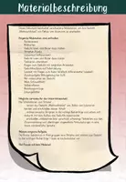 Vorschau - Arbeitsblätter - Gedicht lernen - "Weihnachtslied" von Detlev von Liliencron (Weihnachtsgedicht) - Seite 1
