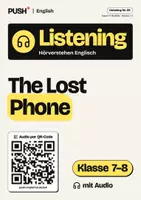 Vorschau - Arbeitsblätter - Englisch Hörverstehen: Wo ist das Handy? Sprachnachrichten, Kl. 7–8, mit Audio - Deckblatt