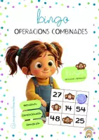 Vista previa - Juegos / Gamificación - BINGO OPERACIONS COMBINADES - Portada