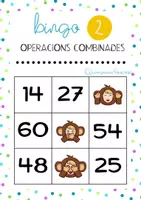 Vista previa - Juegos / Gamificación - BINGO OPERACIONS COMBINADES - página 3