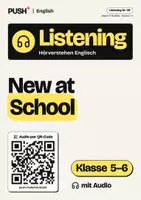 Vorschau - Arbeitsblätter - Englisch Hörverstehen: Neu an der Schule in England, Kl. 5–6, mit Audio - Deckblatt