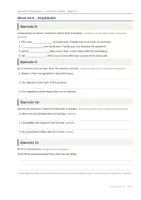 Vista previa - Hojas de trabajo - Adverbs of Frequency – Fichas por niveles de inglés 1º ESO - página 3