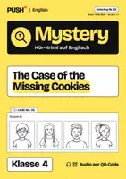 Vorschau - Arbeitsblätter - Englisch Hörverstehen Klasse 4: Hör-Krimi „The Missing Cookies“ mit Audio - Deckblatt
