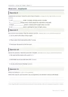 Vista previa - Hojas de trabajo - Imperative – Fichas por niveles de inglés 1º ESO - página 3