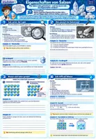 Vorschau - Stundenentwürfe - 🧂⚡ Eigenschaften von Salzen & elektrische Leitfähigkeit 🔬💧 | Experimente, Arbeitsblätter, Lösungen & didaktische Empfehlung | Chemie Klasse 9,10 - Seite 1