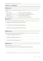 Vista previa - Hojas de trabajo - Plural Nouns – Fichas por niveles de inglés 1º ESO - página 3