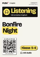 Vorschau - Arbeitsblätter - Englisch Hörverstehen: Bonfire Night im Gruppenchat, Kl. 5–6, mit Audio - Deckblatt