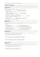 Vista previa - Hojas de trabajo - Fichas por niveles (1 de 2) – Paquete de inglés 1º ESO - página 2