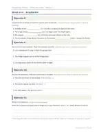 Vista previa - Hojas de trabajo - Fichas por niveles (1 de 2) – Paquete de inglés 1º ESO - página 3