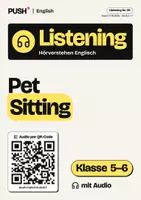 Vorschau - Arbeitsblätter - Englisch Hörverstehen: Hund und Katze hüten im Gruppenchat, Kl. 5–6, mit Audio - Deckblatt