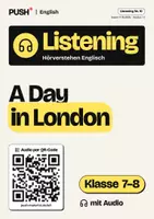 Vorschau - Arbeitsblätter - Englisch Hörverstehen: London, U-Bahn, Wegbeschreibung, Kl. 7–8, mit Audio - Deckblatt