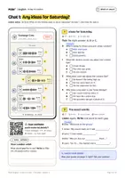 Vorschau - Arbeitsblätter - Englisch Hörverstehen: London, U-Bahn, Wegbeschreibung, Kl. 7–8, mit Audio - Seite 3