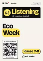 Vorschau - Arbeitsblätter - Englisch Hörverstehen: Umweltwoche an der Schule planen, Kl. 7–8, mit Audio - Deckblatt