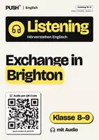 Vorschau - Arbeitsblätter - Englisch Hörverstehen: Schüleraustausch in Brighton, Gastfamilie, Kl. 8–9, Audio - Deckblatt