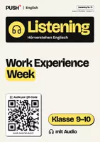 Vorschau - Arbeitsblätter - Englisch Hörverstehen: Work Experience, Praktikum, Kl. 9–10, mit Audio - Deckblatt