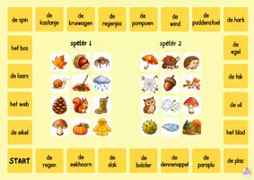 Voorbeeld - Spelletjes thema herfst - Pagina 2