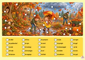 Voorbeeld - Spelletjes thema herfst - Pagina 3