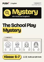 Vorschau - Arbeitsblätter - Englisch Hörverstehen Klasse 6/7: Hör-Krimi „The School Play Mystery“ mit Audio - Deckblatt