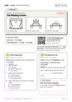 Vorschau - Arbeitsblätter - Englisch Hörverstehen Klasse 6/7: Hör-Krimi „The School Play Mystery“ mit Audio - Seite 2