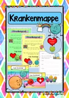 Vorschau - Anderer Materialtyp - Krankenmappe - Krankenpost - Deckblatt