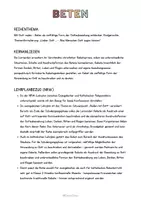 Vorschau - Unterrichtsreihen - Materialpaket: Beten – Unterrichtsreihe, UB-Stunde und Material - Seite 1