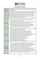 Vorschau - Unterrichtsreihen - Materialpaket: Beten – Unterrichtsreihe, UB-Stunde und Material - Seite 3
