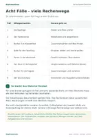 Vorschau - Arbeitsblätter - Sachaufgaben-Detektive – 3 Stufen - Seite 2