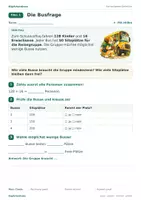 Vorschau - Arbeitsblätter - Sachaufgaben-Detektive – 3 Stufen - Seite 3