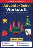 Vorschau - Arbeitsblätter - Weihnachten Klasse 2 bis 4 Bundle | Krimi lesen, Lesetexte, Weihnachtsgeschichte - Seite 1