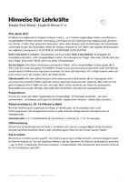 Vorschau - Arbeitsblätter - Simple Past – Rätsel mit Lösungswort Englisch Kl. 5–6 - Seite 1