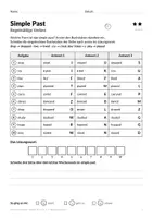 Vorschau - Arbeitsblätter - Simple Past – Rätsel mit Lösungswort Englisch Kl. 5–6 - Seite 3