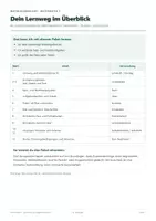 Vorschau - Arbeitsblätter - Einmaleins & Aufgabenfamilien · Mathematik 3-5 - Seite 1