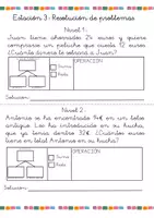 Vista previa - Juegos / Gamificación - Estaciones matemáticas Newton OAOA 2º EP 1ºCICLO - página 2