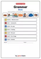 Vista previa - Unidades / Secuencias / Situaciones de Aprendizaje - English 4th Grade – Complete Course Pack (Grammar + Vocabulary + Worksheets + Reading Comprehension + Writing + Tests + NEE + Teacher's Guide) - página 2