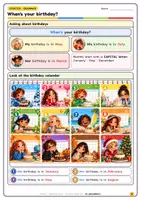 Vista previa - Unidades / Secuencias / Situaciones de Aprendizaje - English 4th Grade – Complete Course Pack (Grammar + Vocabulary + Worksheets + Reading Comprehension + Writing + Tests + NEE + Teacher's Guide) - página 3