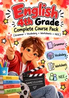 Vista previa - Unidades / Secuencias / Situaciones de Aprendizaje - English 4th Grade – Complete Course Pack (Grammar + Vocabulary + Worksheets + Reading Comprehension + Writing + Tests + NEE + Teacher's Guide) - página 1