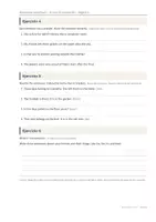 Vista previa - Hojas de trabajo - Possessive Adjectives – Fichas de ampliación de inglés 1º ESO - página 2