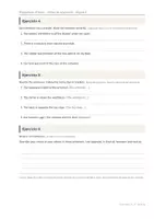 Vista previa - Hojas de trabajo - Fichas de ampliación (1 de 2) – Paquete de inglés 1º ESO - página 2