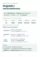 Vorschau - Fördermaterial/Inklusion - Indirekte Rede – Lernplakate mit den wichtigsten Regeln - Seite 2