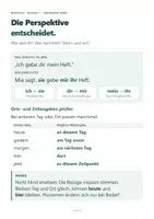 Vorschau - Fördermaterial/Inklusion - Indirekte Rede – Lernplakate mit den wichtigsten Regeln - Seite 3