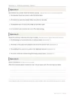 Vista previa - Hojas de trabajo - Possessive 's – Fichas de ampliación de inglés 1º ESO - página 2
