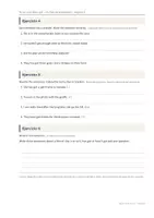 Vista previa - Hojas de trabajo - To be and Have got – Fichas de ampliación de inglés 1º ESO - página 2