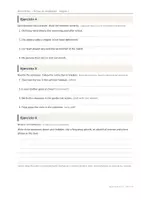 Vista previa - Hojas de trabajo - Fichas de ampliación (2 de 2) – Paquete de inglés 1º ESO - página 2