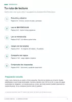Vista previa - Hojas de trabajo - Aprender a leer: 12 cuadernos en español - página 3