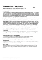 Vorschau - Arbeitsblätter - Steigerung der Adjektive Englisch – Rätsel mit Lösungswort Kl. 5–6 - Seite 1
