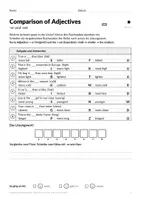 Vorschau - Arbeitsblätter - Steigerung der Adjektive Englisch – Rätsel mit Lösungswort Kl. 5–6 - Seite 2